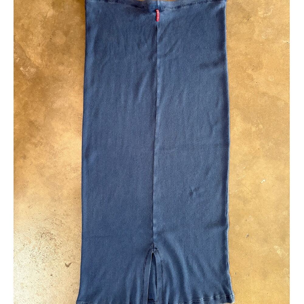 Y2k HardTail Ribbed Maxi Skirt Womens L